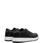 Air Jordan 1 Golf Low Black Croc Sneakers