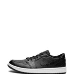 Air Jordan 1 Golf Low Black Croc Sneakers