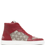 Vivienne Westwood Orb Logo High-Top Sneakers