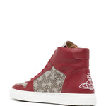 Vivienne Westwood Orb Logo High-Top Sneakers