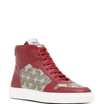 Vivienne Westwood Orb Logo High-Top Sneakers