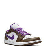 Air Jordan 1 Low Purple Mocha Sneakers