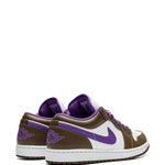 Air Jordan 1 Low Purple Mocha Sneakers