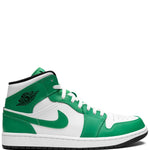 Air Jordan 1 Mid Lucky Green Sneakers