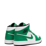 Air Jordan 1 Mid Lucky Green Sneakers