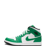 Air Jordan 1 Mid Lucky Green Sneakers