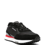 Woolrich Retro Panelled Logo-Print Sneakers