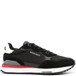 Woolrich Retro Panelled Logo-Print Sneakers