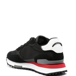 Woolrich Retro Panelled Logo-Print Sneakers