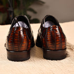 Polished Business Men's Genuine Leather Shoes