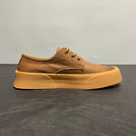 Breathable Comfortable Casual Shoes Soft Leather White Shoes