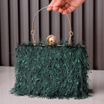 Tassel Handbags Women Shoulder Bag Ladies