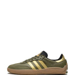 adidas X Palace Puig Samba Olive Gold Sneakers