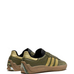 adidas X Palace Puig Samba Olive Gold Sneakers