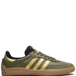 adidas X Palace Puig Samba Olive Gold Sneakers