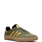 adidas X Palace Puig Samba Olive Gold Sneakers