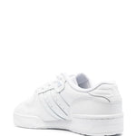 adidas Rivalry Logo-Patch Low-Top Sneakers