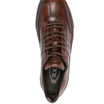 Tod'S Logo-Debossed Leather Sneakers