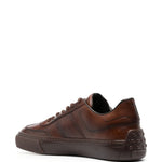 Tod'S Logo-Debossed Leather Sneakers