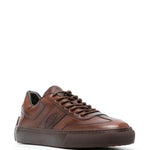 Tod'S Logo-Debossed Leather Sneakers