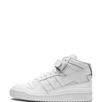 adidas Forum Mid White Sneakers