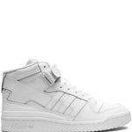 adidas Forum Mid White Sneakers