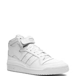 adidas Forum Mid White Sneakers