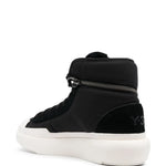 Y-3 Ajatu Court High-Top Sneakers