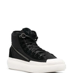Y-3 Ajatu Court High-Top Sneakers