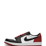 Air Jordan 1 Low Og Black Toe Sneakers