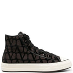 Valentino Garavani Tootaloop Logo-Print Hi-Top Sneakers