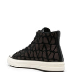 Valentino Garavani Tootaloop Logo-Print Hi-Top Sneakers