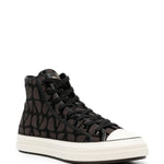 Valentino Garavani Tootaloop Logo-Print Hi-Top Sneakers