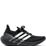 Y-3 Striped Lace-Up Sneakers