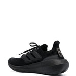 Y-3 Striped Lace-Up Sneakers