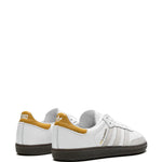 adidas X Kith Samba ?hite/Grey/Gold?Sneakers