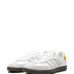 adidas X Kith Samba ?hite/Grey/Gold?Sneakers