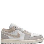 Air Jordan 1 Low Se Craft Tech Grey Sneakers