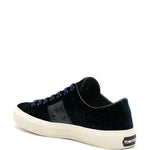 Tom Ford Cambridge Crocodile-Effect Leather Sneakers