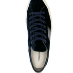 Tom Ford Cambridge Crocodile-Effect Leather Sneakers