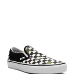 Vans Classic Slip On Fruit Checkerboard Sneakers