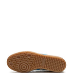 adidas X Sporty And Rich Samba Cream Blue Sneakers