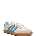 adidas X Sporty And Rich Samba Cream Blue Sneakers