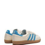 adidas X Sporty And Rich Samba Cream Blue Sneakers