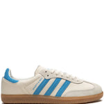 adidas X Sporty And Rich Samba Cream Blue Sneakers