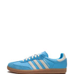 adidas X Sporty & Rich Samba Blue Rush Sneakers