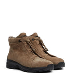 Zegna Triple Stitch Vetta Suede Sneakers