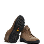Zegna Triple Stitch Vetta Suede Sneakers