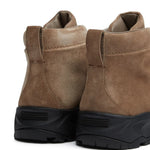 Zegna Triple Stitch Vetta Suede Sneakers