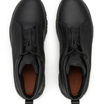 Zegna Triple Stitch Vetta Leather Sneakers